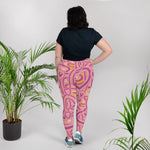 Leggins talla grande all over"Bao"