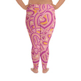 Leggins talla grande all over"Bao"