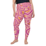 Leggins talla grande all over"Bao"