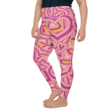 Leggins talla grande all over"Bao"