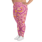 Leggins talla grande all over"Bao"