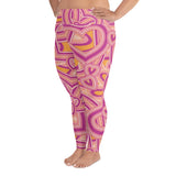 Leggins talla grande all over"Bao"