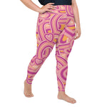 Leggins talla grande all over"Bao"