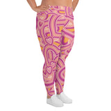 Leggins talla grande all over"Bao"