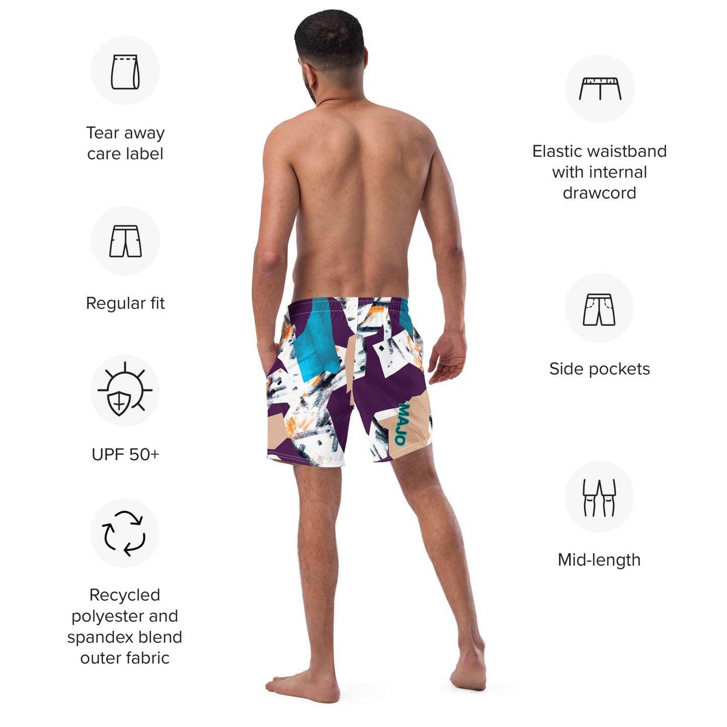 Bañadores para hombre"Plov"