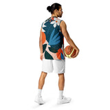 Camiseta de baloncesto unisex reciclada"Esto"