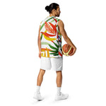 Camiseta de baloncesto unisex reciclada"Tab"