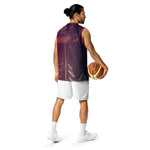 Camiseta de baloncesto unisex reciclada"Link"