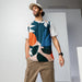 Camiseta de baloncesto unisex reciclada