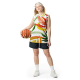 Camiseta de baloncesto unisex reciclada"Tab"