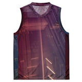 Camiseta de baloncesto unisex reciclada"Link"