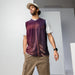 Camiseta de baloncesto unisex reciclada