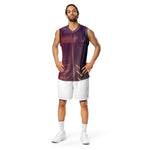 Camiseta de baloncesto unisex reciclada"Link"