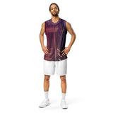 Camiseta de baloncesto unisex reciclada"Link"