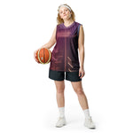 Camiseta de baloncesto unisex reciclada"Link"