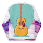 Chaqueta bomber all over unisex"music"