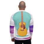 Chaqueta bomber all over unisex"music"