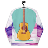 Chaqueta bomber all over unisex"music"