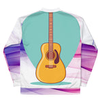 Chaqueta bomber all over unisex"music"