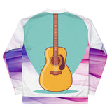 Chaqueta bomber all over unisex"music"