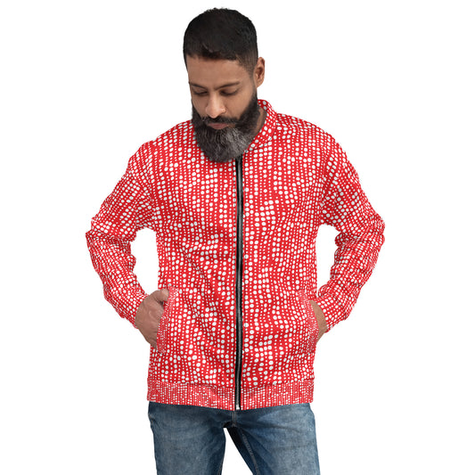 Chaqueta bomber all over unisex"Yaku"