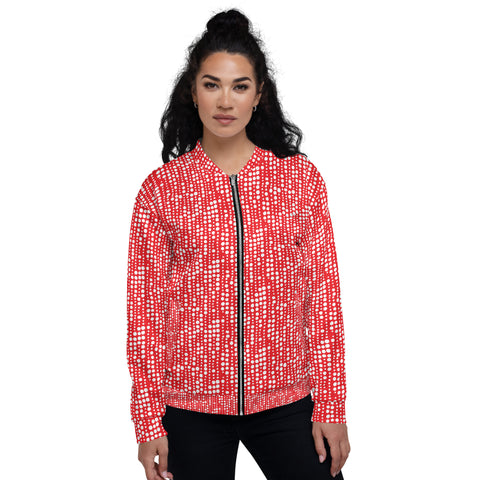 Chaqueta bomber all over unisex"Yaku"