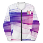 Chaqueta bomber all over unisex"music"