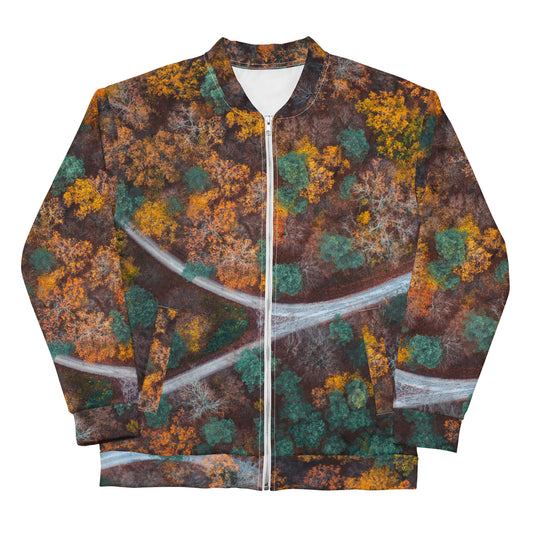 Chaqueta bomber all over unisex"Hech"