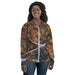 Chaqueta bomber all over unisex