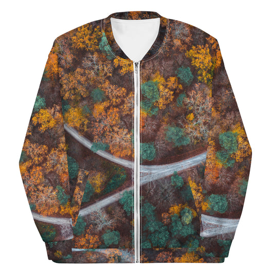 Chaqueta bomber all over unisex"Hech"