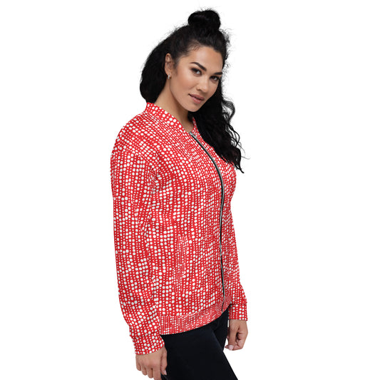 Chaqueta bomber all over unisex"Yaku"