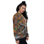 Chaqueta bomber all over unisex"Hech"