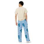 Pantalón ancho all over unisex"Veree"