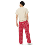 Pantalón ancho all over unisex"Shak"