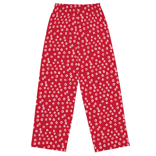 Pantalón ancho all over unisex"Shak"