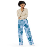 Pantalón ancho all over unisex"Veree"