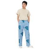 Pantalón ancho all over unisex"Veree"