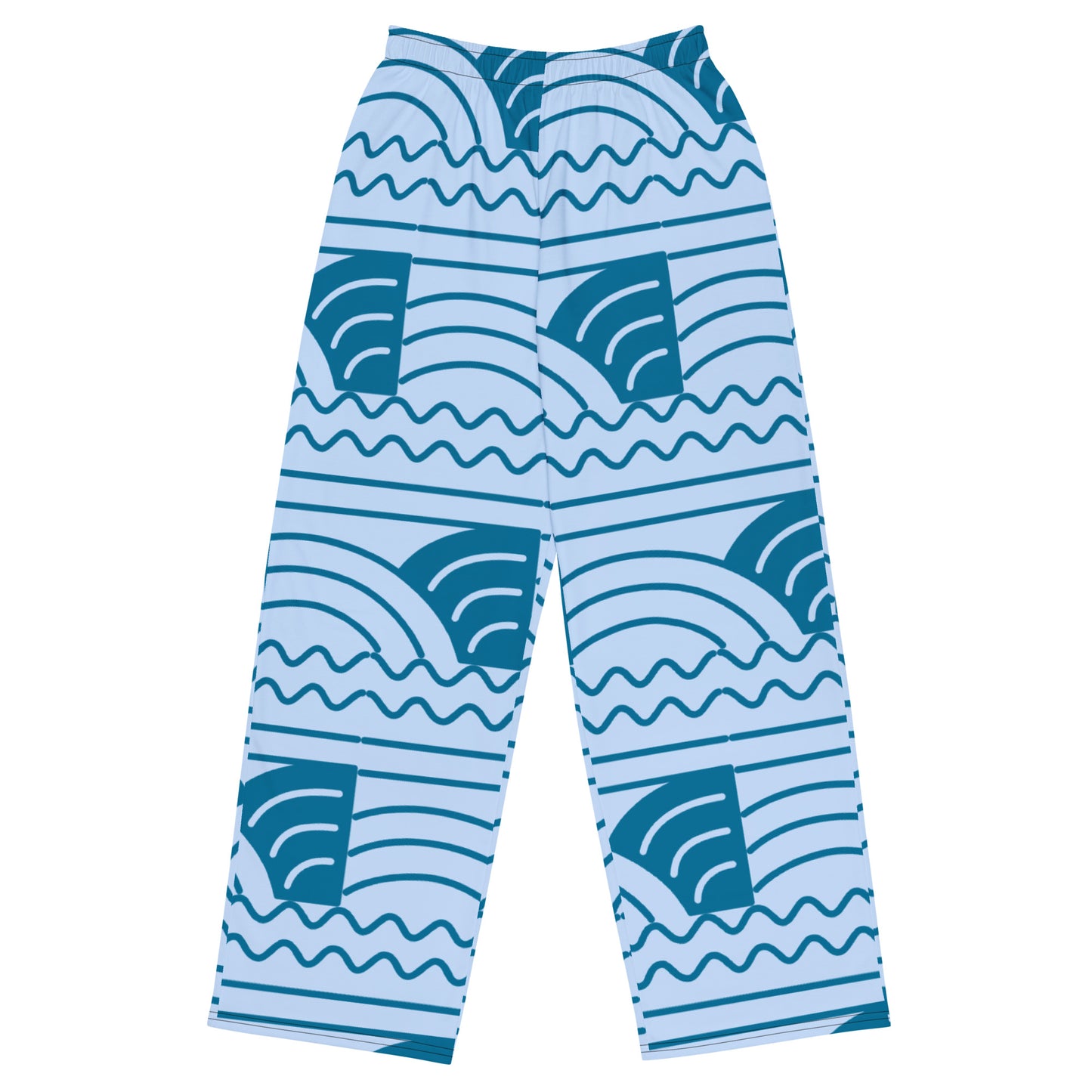 Pantalón ancho all over unisex"Veree"