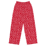 Pantalón ancho all over unisex"Shak"