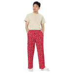 Pantalón ancho all over unisex"Shak"