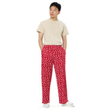 Pantalón ancho all over unisex"Shak"