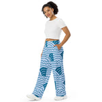 Pantalón ancho all over unisex"Veree"