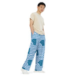 Pantalón ancho all over unisex"Veree"