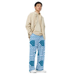 Pantalón ancho all over unisex"Veree"