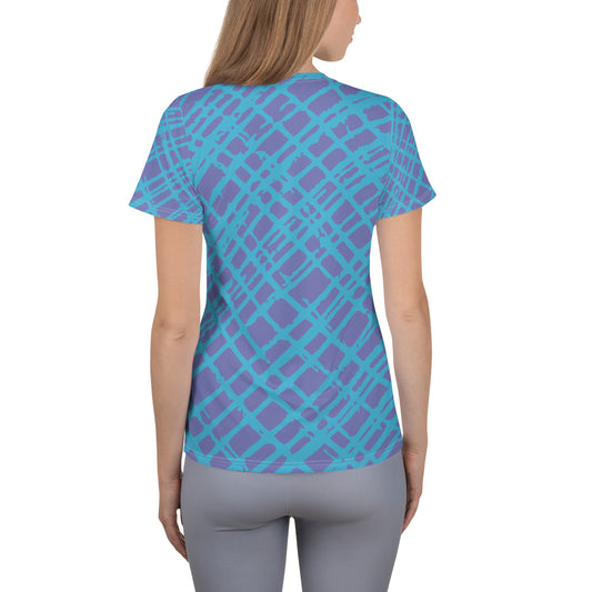 Camiseta deportiva mujer all over"Mara"