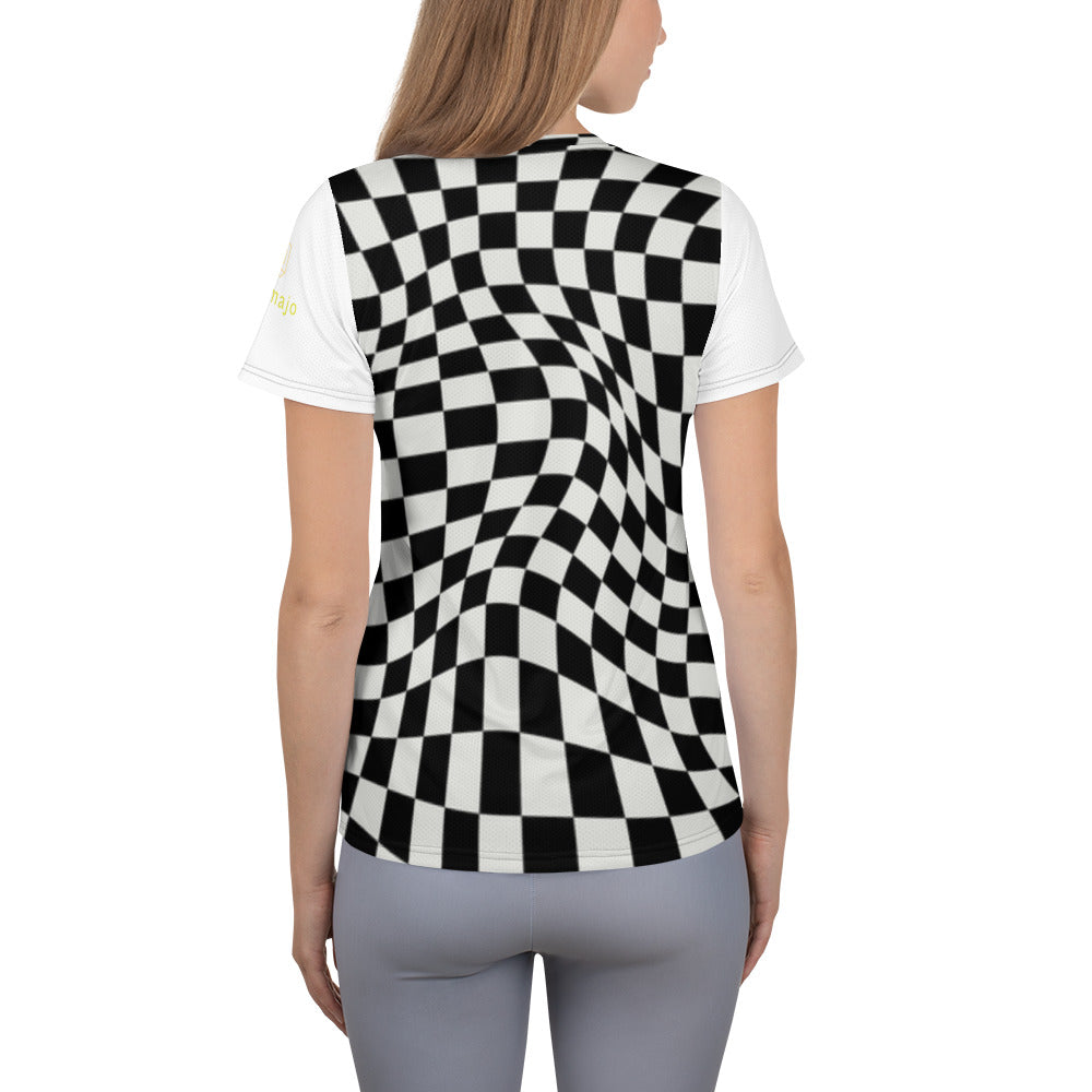 Camiseta deportiva mujer all over"Bija"