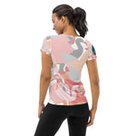 Camiseta deportiva mujer all over"Ibad"