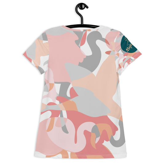 Camiseta deportiva mujer all over"Ibad"