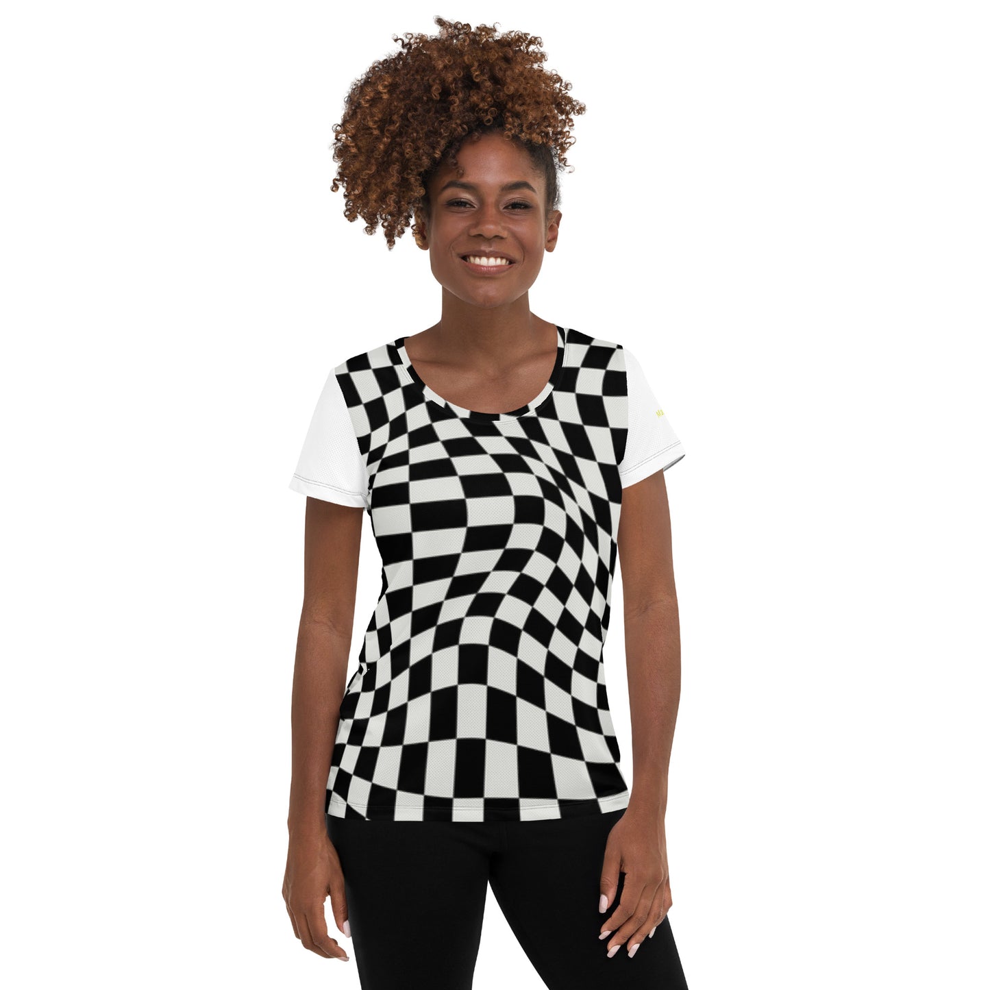 Camiseta deportiva mujer all over"Bija"