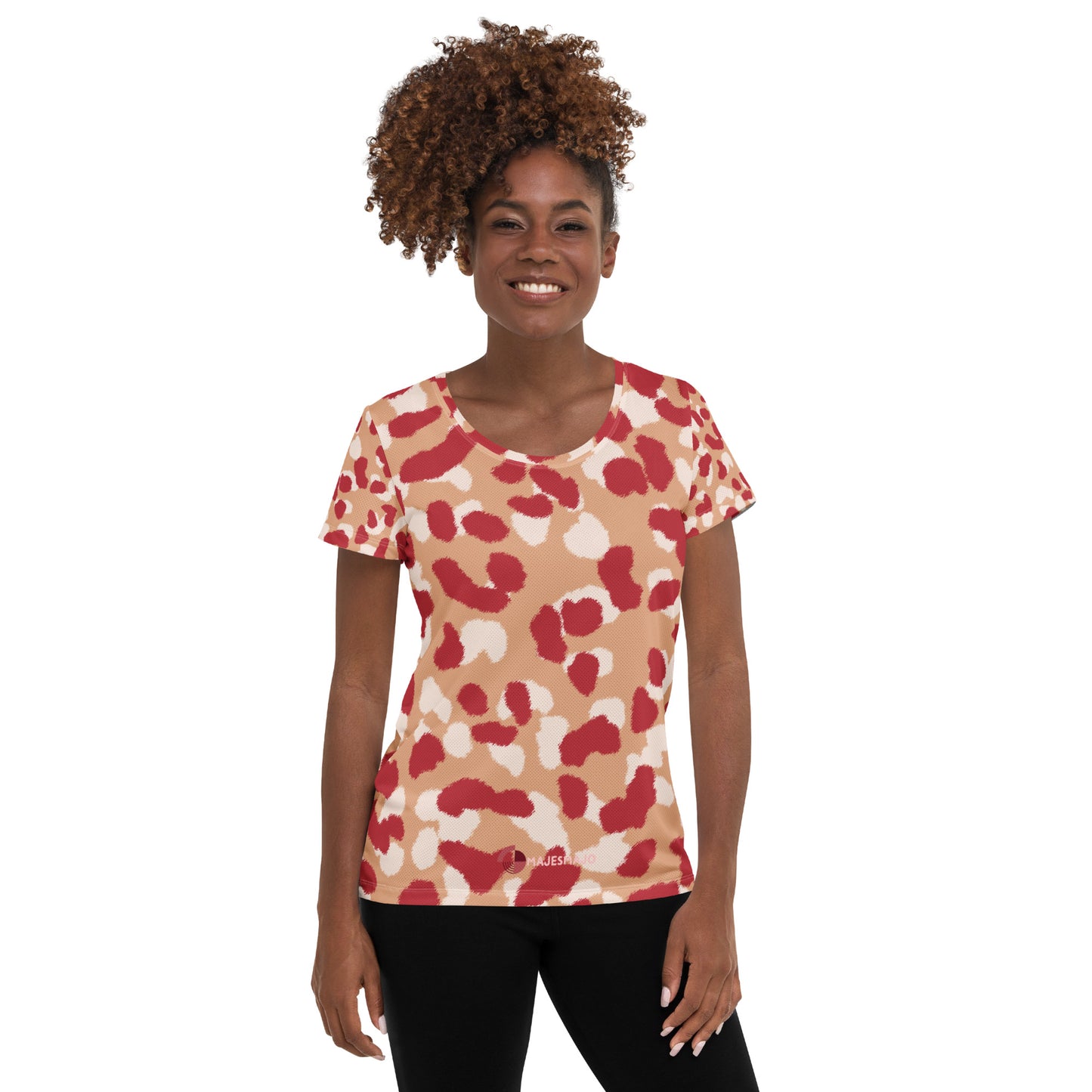 Camiseta deportiva mujer all over"Belg"